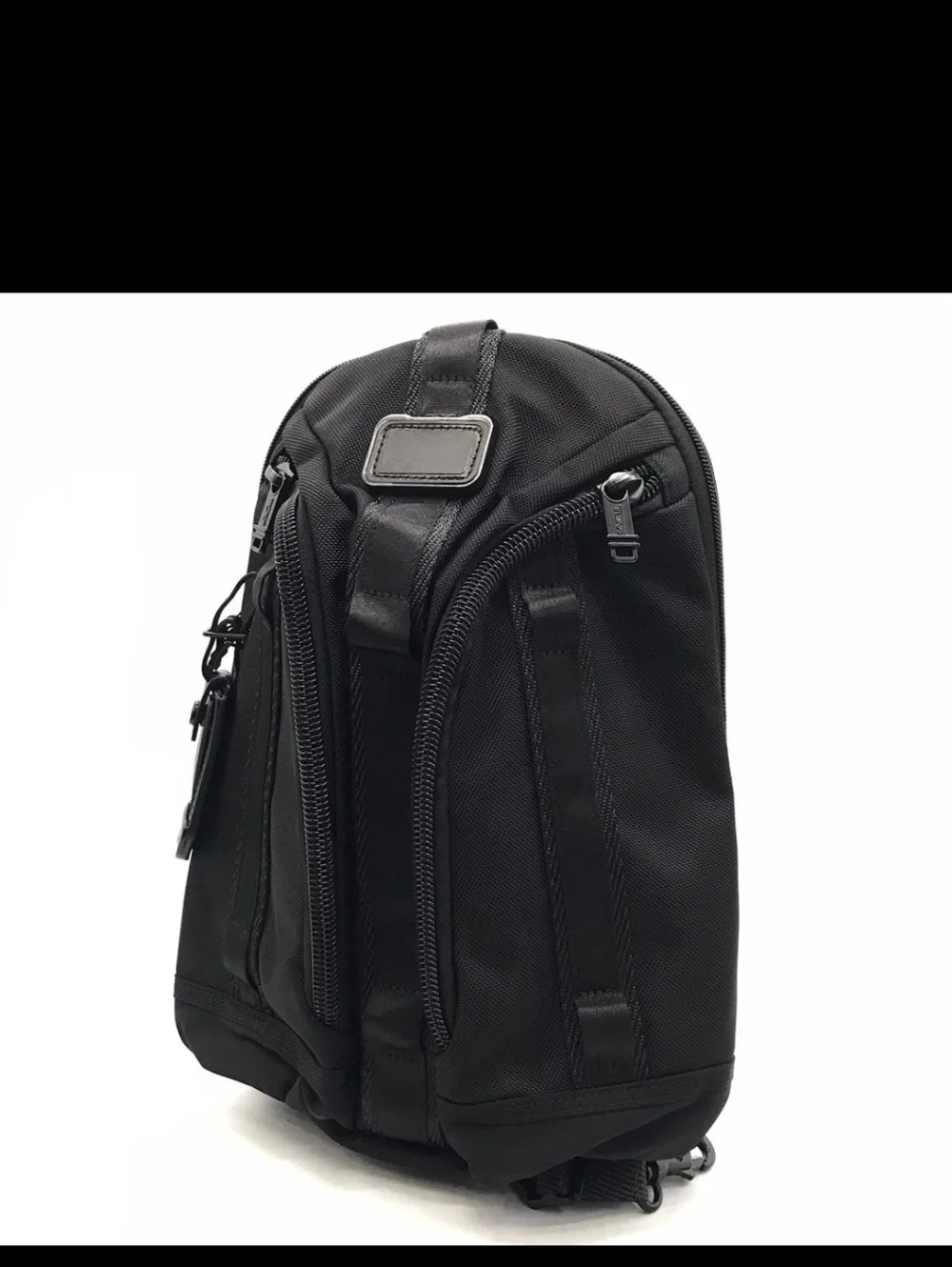 NEW Black Tumi Body Bag Alpha Bravo Knight Sling 